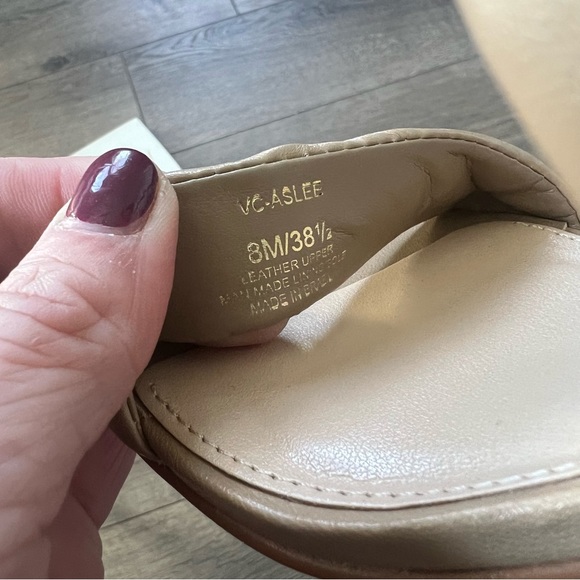 Vince Camuto Aslee Two Strap Dress Mule NWOT - Picture 6 of 6